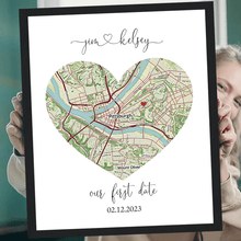 Load image into Gallery viewer, Custom Map of Your Heart (Special Offer)