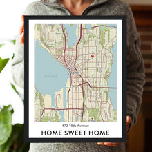 Load image into Gallery viewer, Home Sweet Home Map