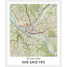 Load image into Gallery viewer, Home Sweet Home Map