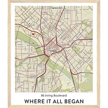Load image into Gallery viewer, Home Sweet Home Map