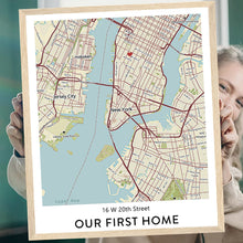 Load image into Gallery viewer, Home Sweet Home Map