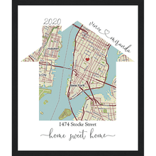 Load image into Gallery viewer, Custom Map of Your Home - The Perfect Gift for Any Special Occasion
