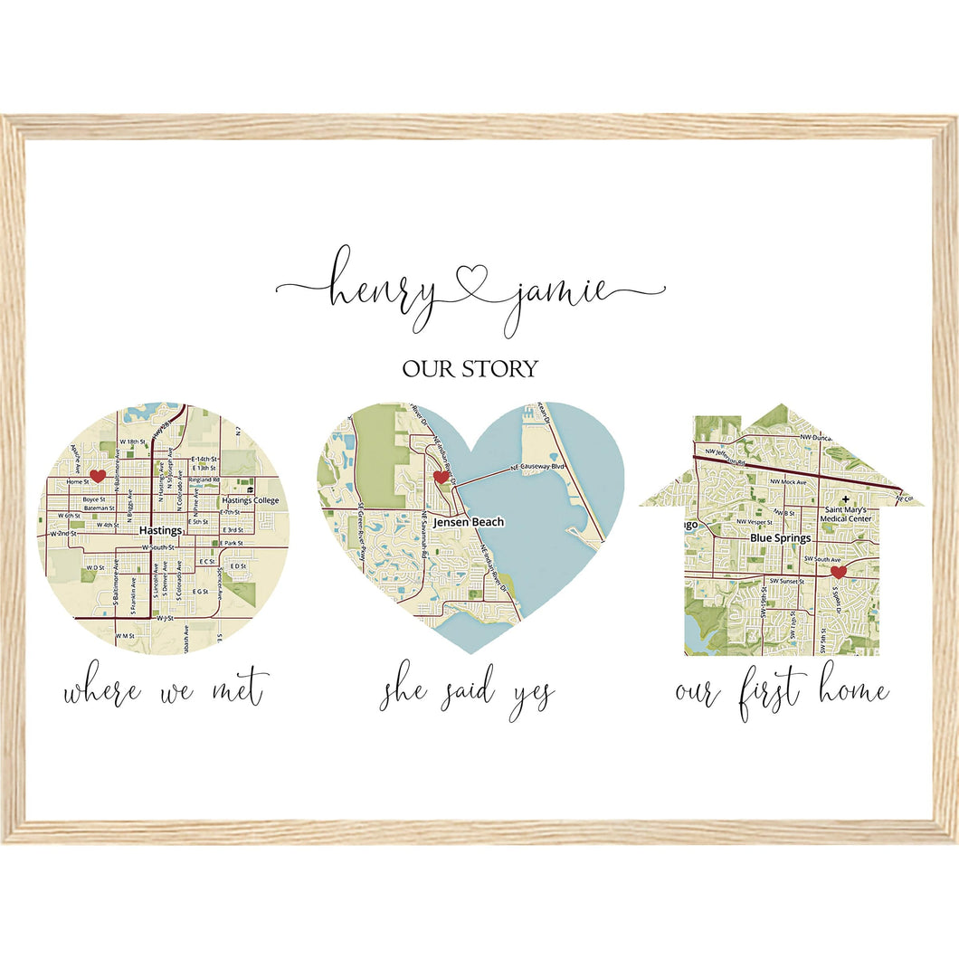 Custom Story Map