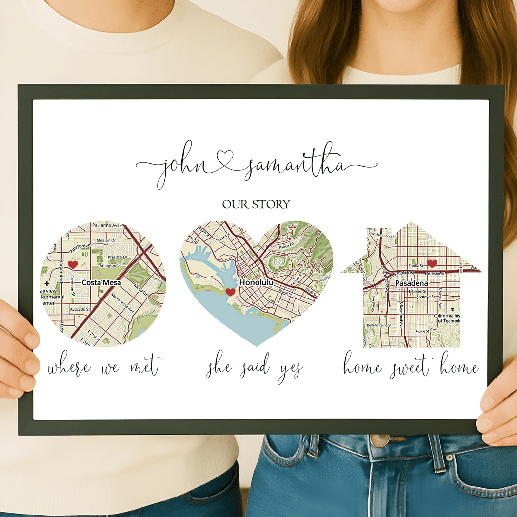 Custom Story Map